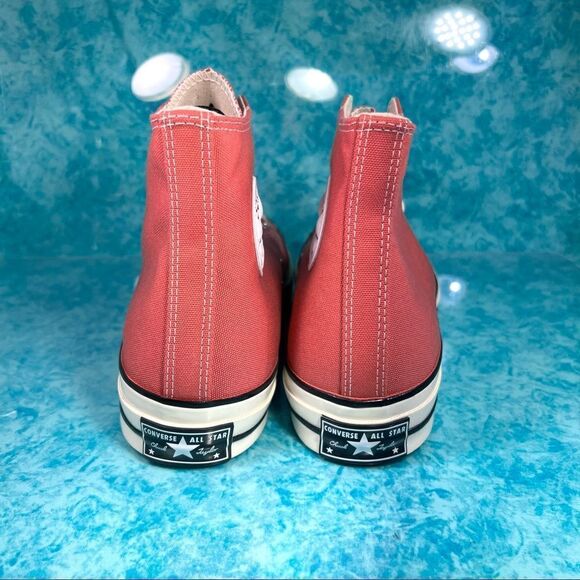 Converse Chuck 70 Hi 'Terracotta Pink' Men’s High Top Canvas Skate Shoes - Picture 5 of 5